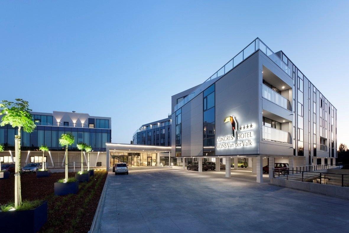 Van Der Valk Hotel Mons Congres & Spa Экстерьер фото