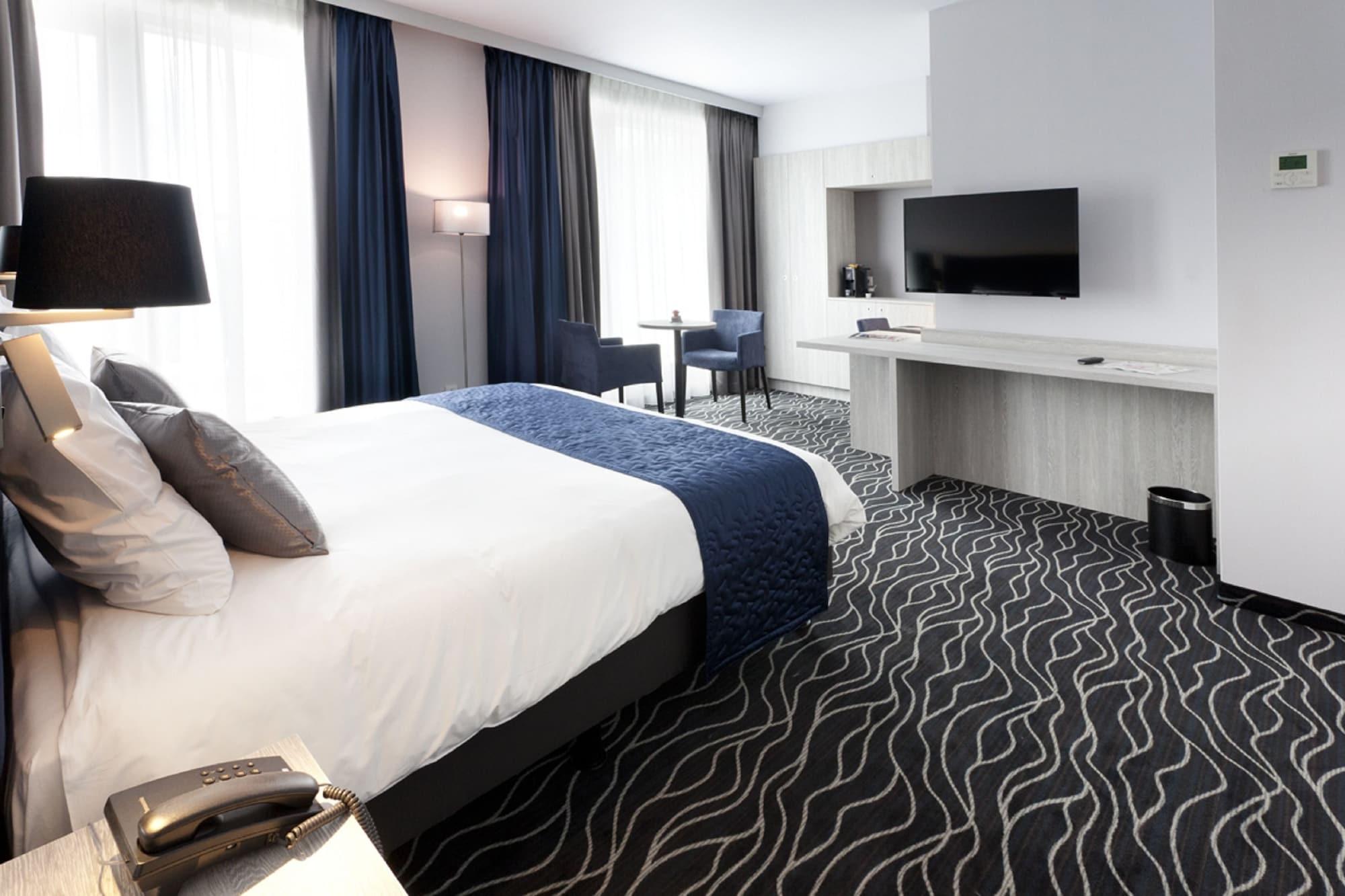 Van Der Valk Hotel Mons Congres & Spa Экстерьер фото