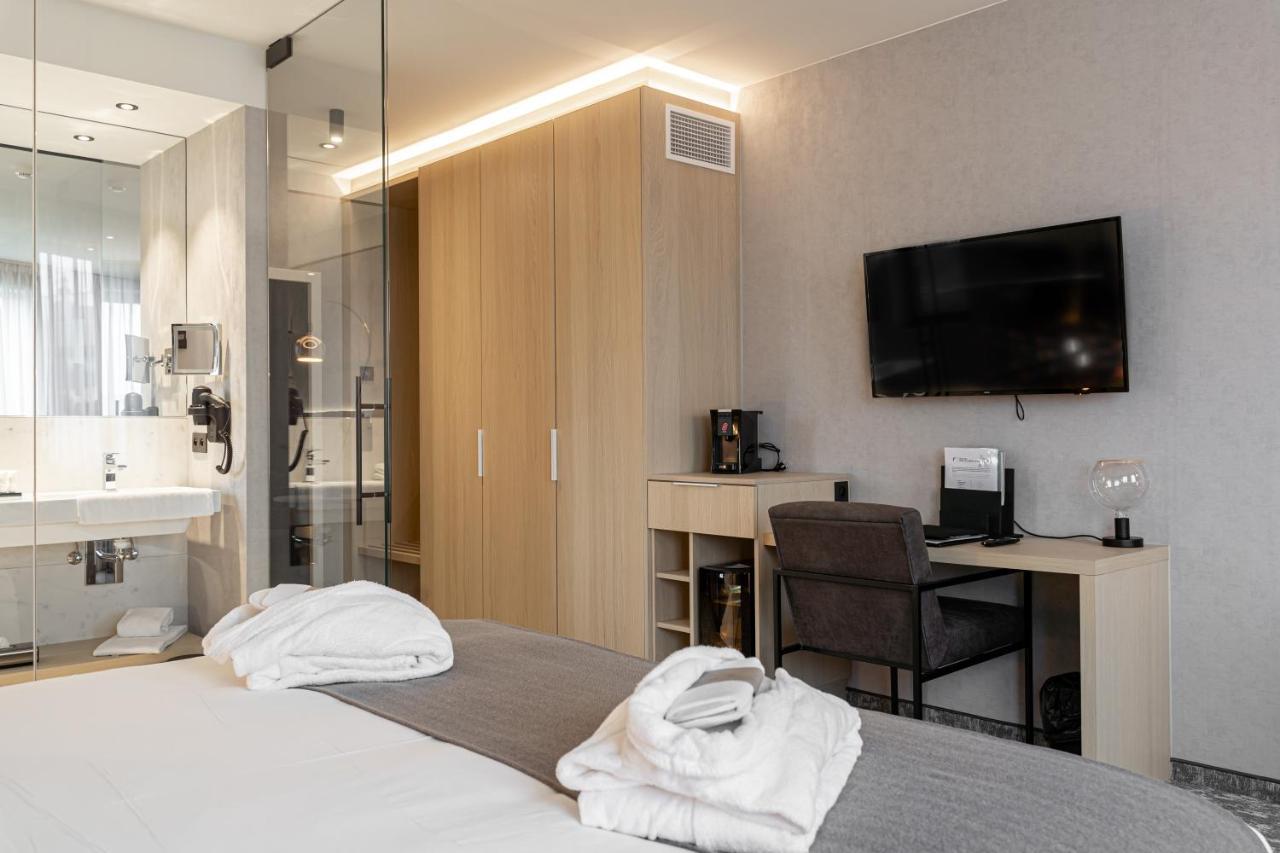 Van Der Valk Hotel Mons Congres & Spa Экстерьер фото