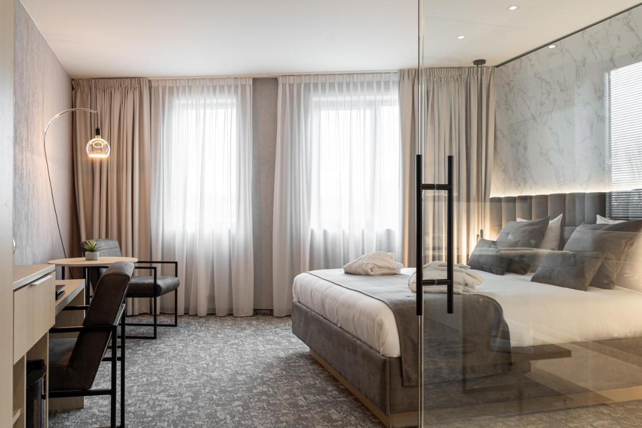 Van Der Valk Hotel Mons Congres & Spa Экстерьер фото