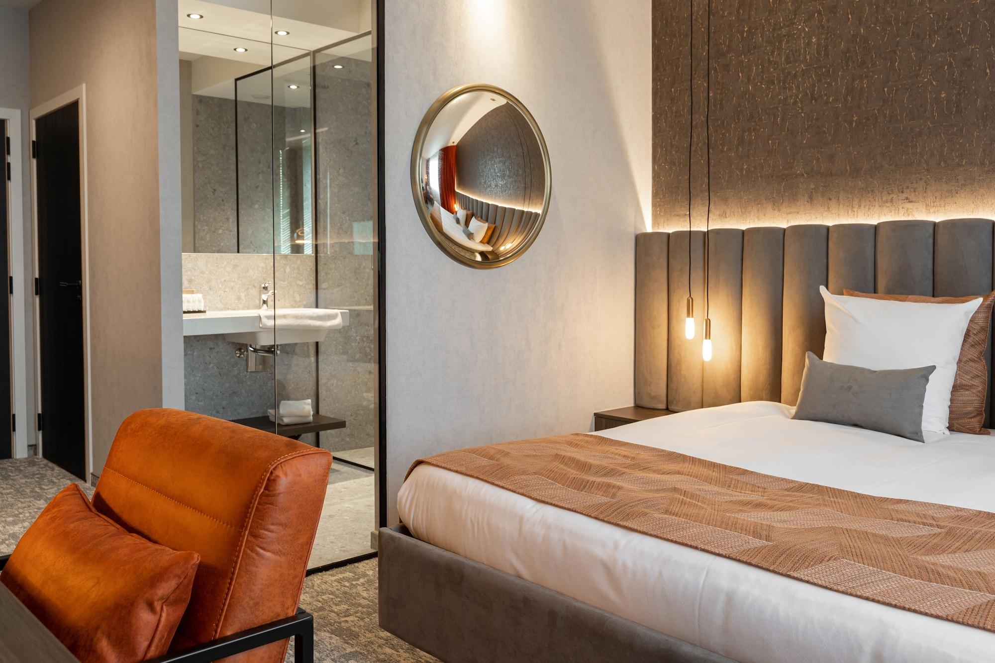 Van Der Valk Hotel Mons Congres & Spa Экстерьер фото
