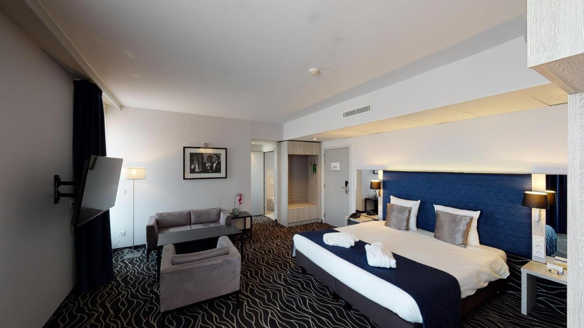 Van Der Valk Hotel Mons Congres & Spa Экстерьер фото