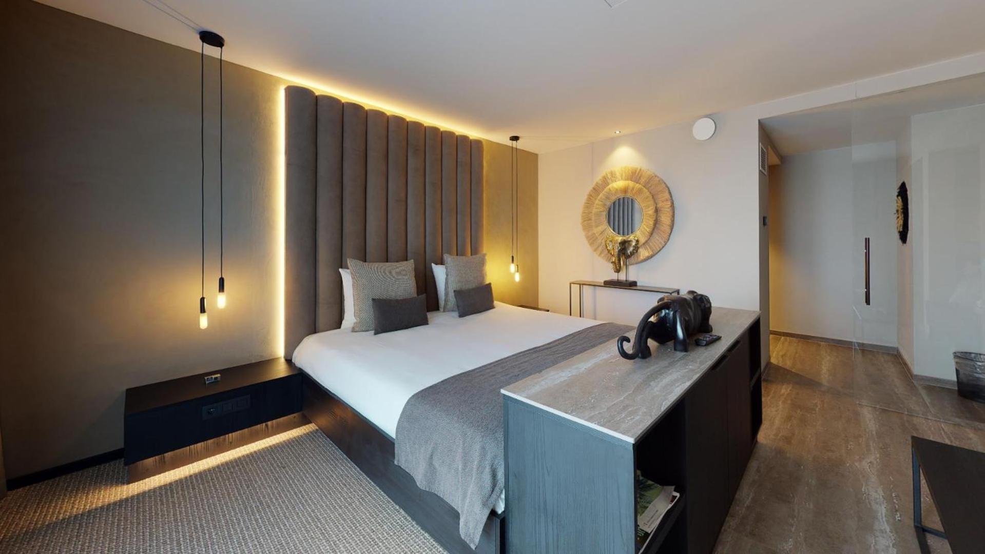 Van Der Valk Hotel Mons Congres & Spa Экстерьер фото