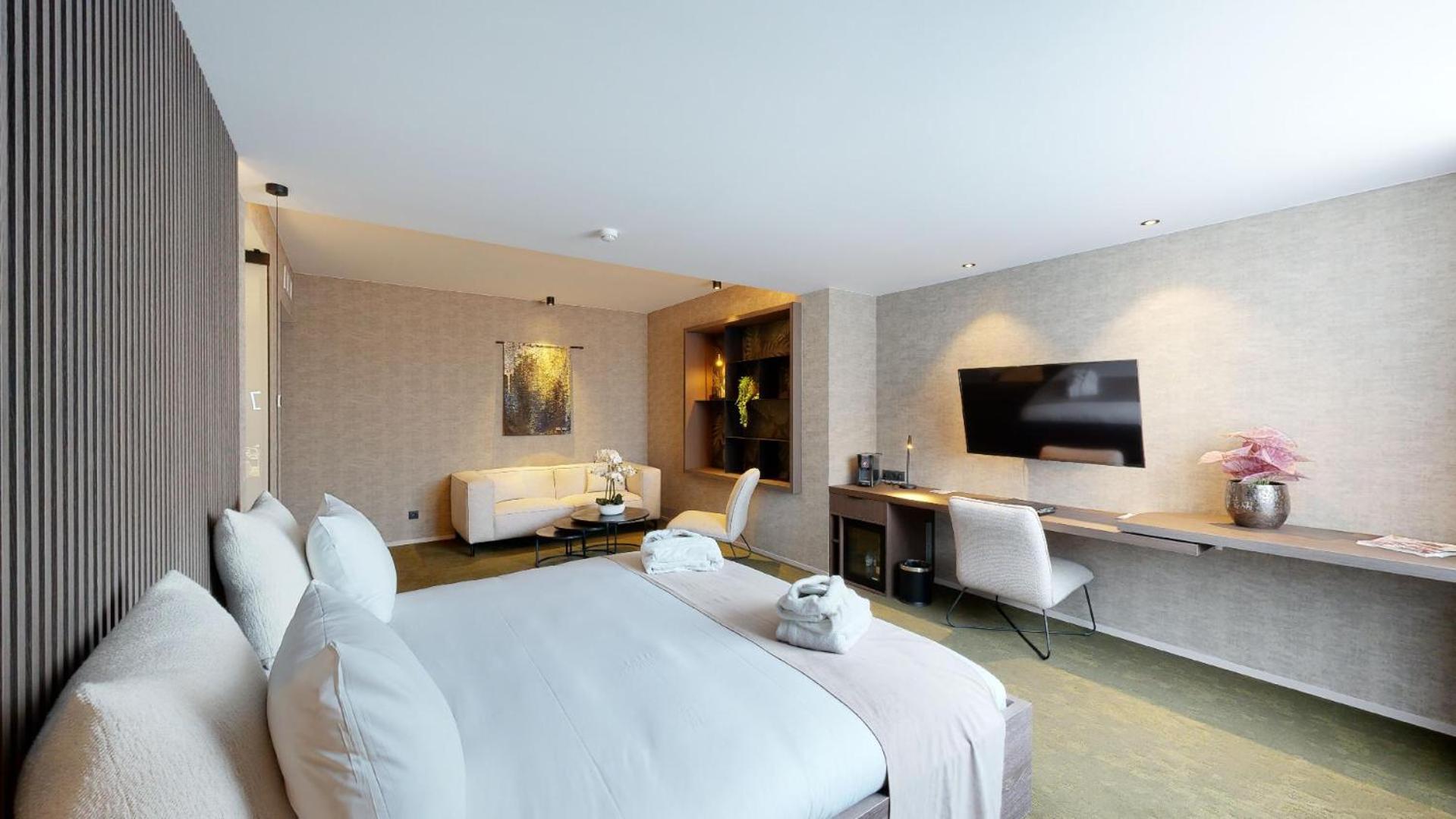 Van Der Valk Hotel Mons Congres & Spa Экстерьер фото