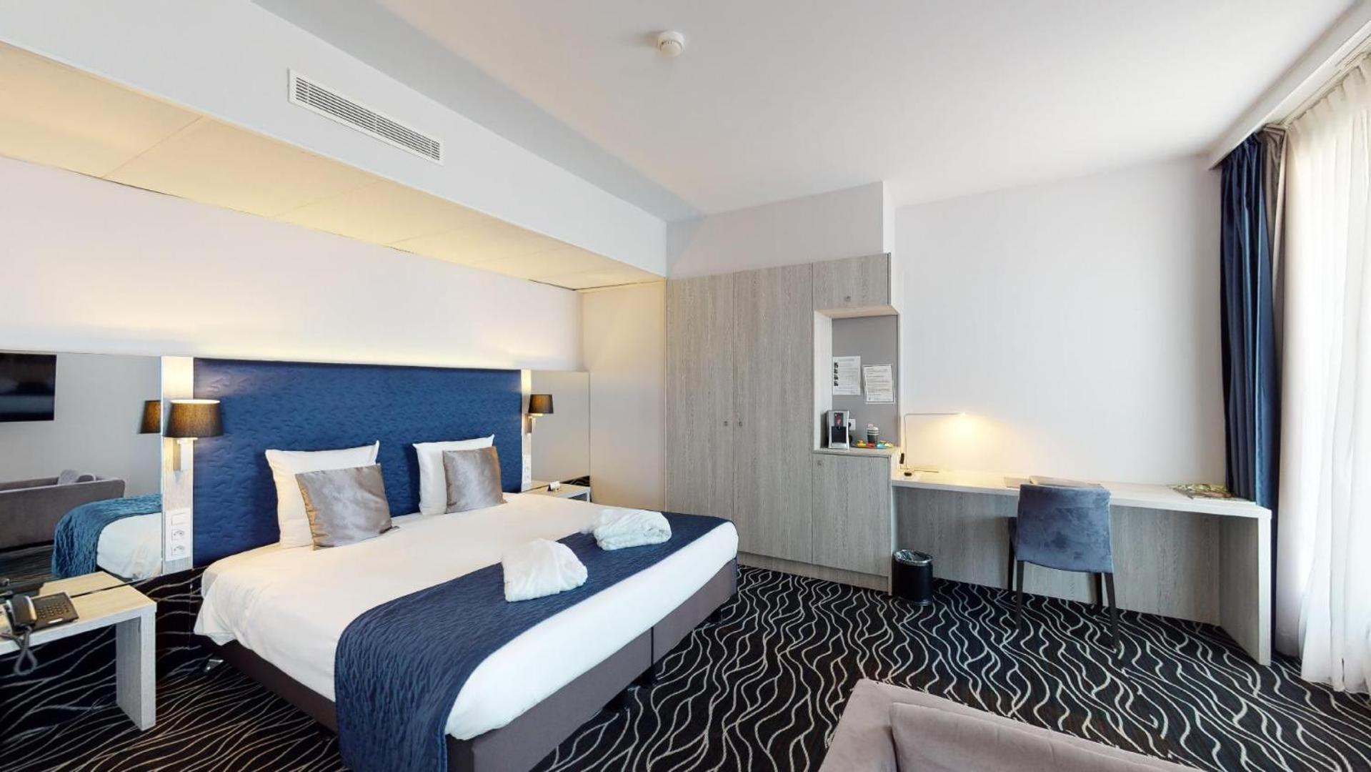 Van Der Valk Hotel Mons Congres & Spa Экстерьер фото