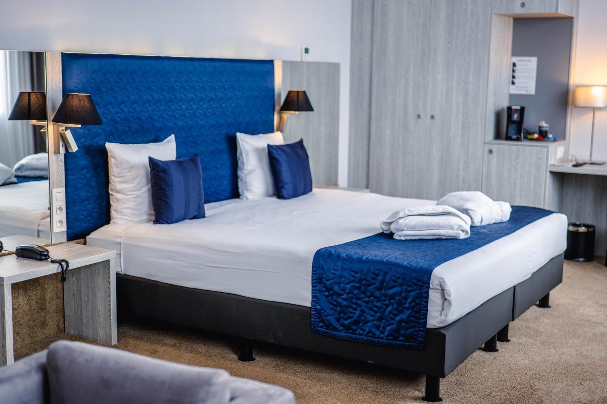 Van Der Valk Hotel Mons Congres & Spa Экстерьер фото